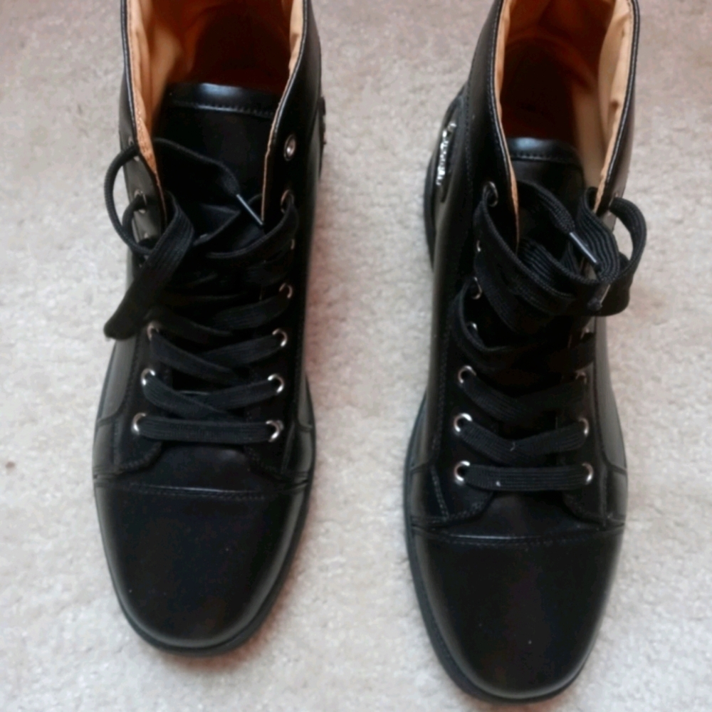 Mens Red Bottom Sneakers